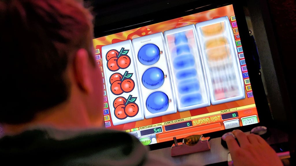 Die klassischen Automaten sind eine von vielen Formen des Glücksspiels.
