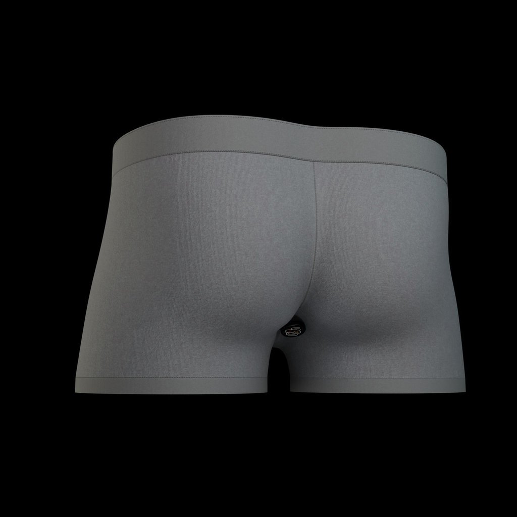 Modell der smarten Unterhose