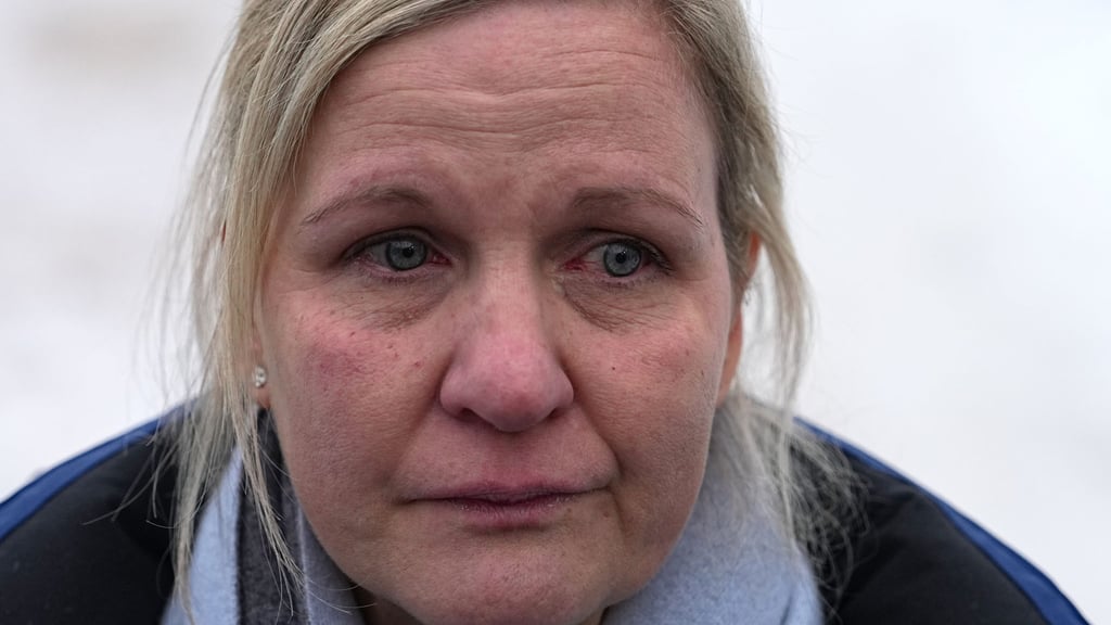 IOC-Präsidentin Kirsty Coventry zeigte sich nach dem Treffen mit dem Ukrainer Wladislaw Heraskewytsch emotional.