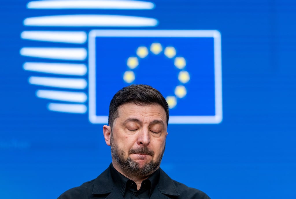 Der ukrainische Präsident Wolodymyr Selenskyj will ein genaues Datum für einen EU-Beitritt seines Landes. (Archivbild)