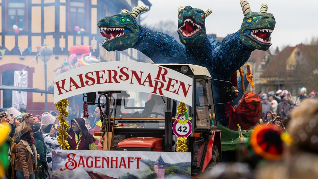In Wasungen hat der Straßenkarneval lange Tradition. (Archivbild)