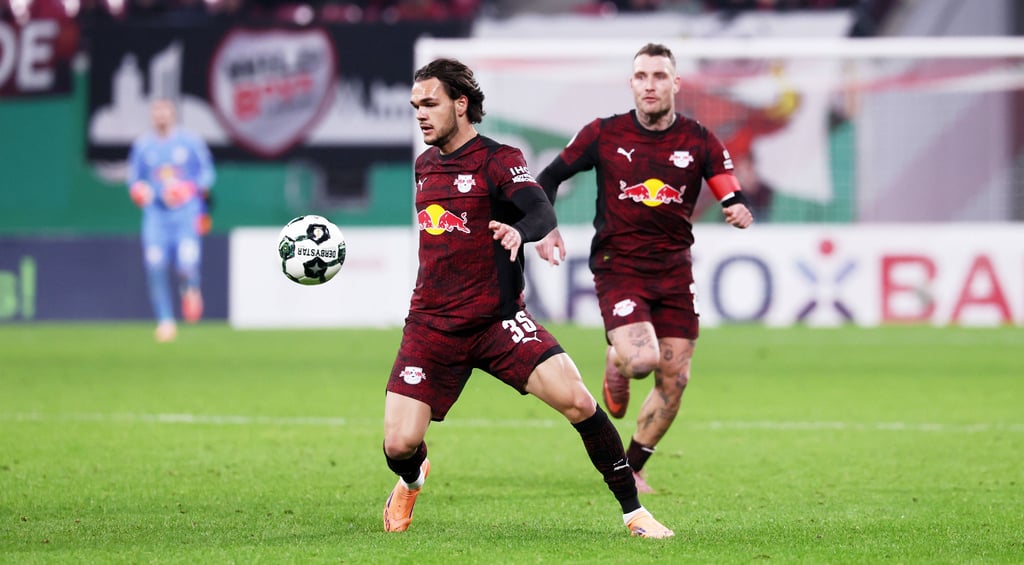 Gegen Magdeburg standen Finkgräfe und Raum gemeinsam auf dem Rasen.