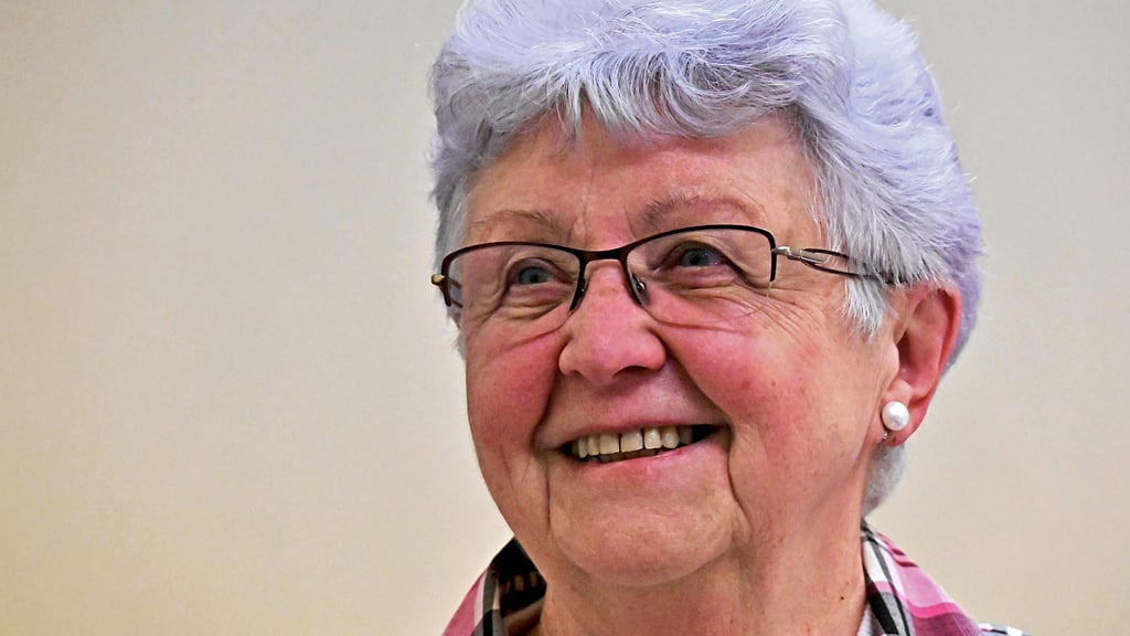 Brunhilde Stegmann war jahrelang Schatzmeisterin des Ascherslebenr Lyra-Chors. Nun gibt sie das Amt weiter.