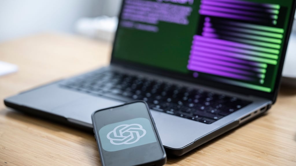 Gefälschte E-Mails im Umlauf: Betrüger geben sich als OpenAI aus, um sensible Daten zu stehlen.