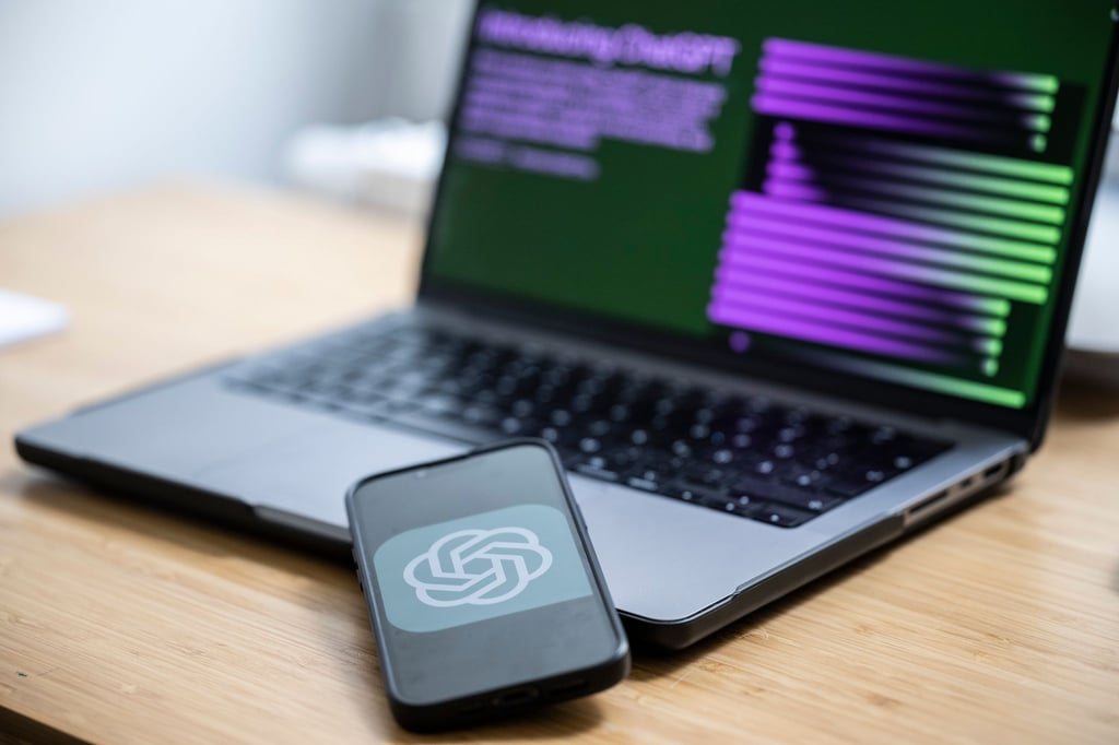 Gefälschte E-Mails im Umlauf: Betrüger geben sich als OpenAI aus, um sensible Daten zu stehlen.