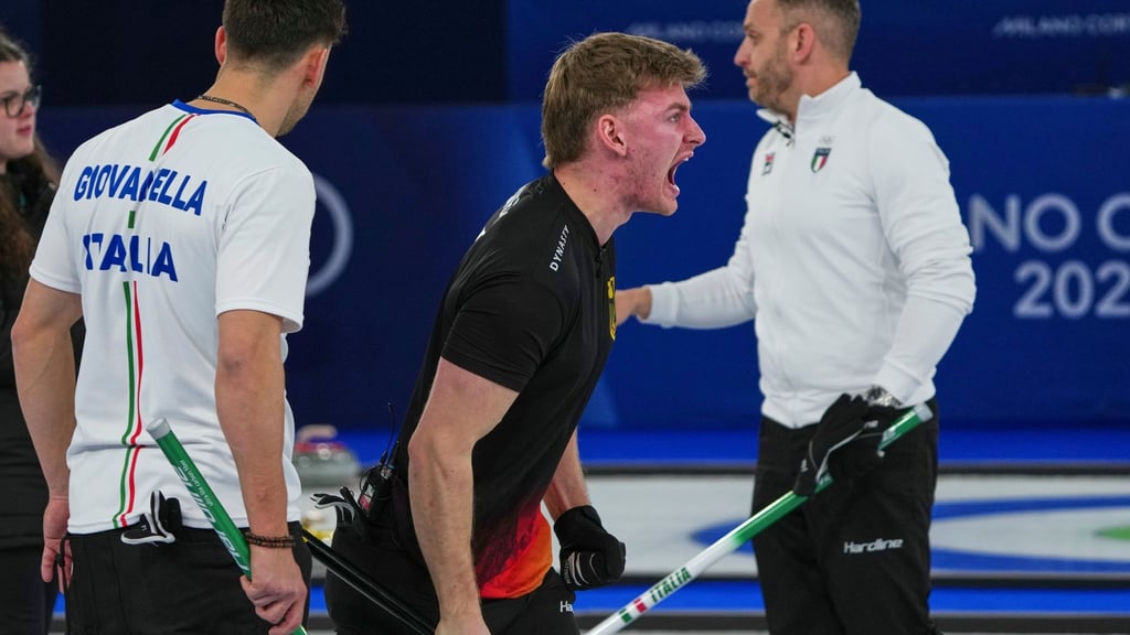 Freudenschrei nach einem starken achten End: Johannes Scheuerl.