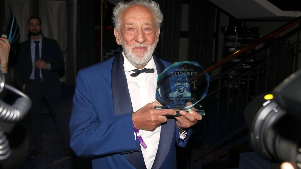 Dieter Hallervorden ist entlastet.