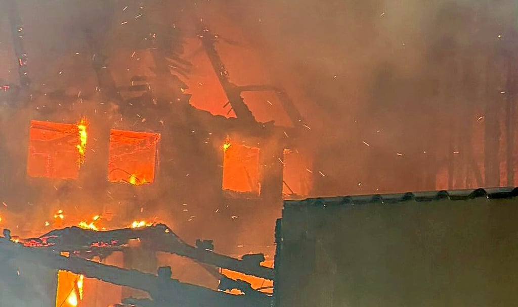 Die Brandkatastrophe Silvester in Hessen hat den Stadtrat erreicht. 