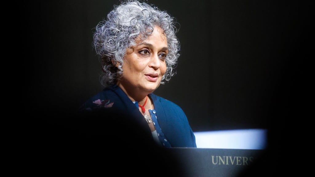 Arundhati Roy will nicht mehr an der Berlinale teilnehmen. (Archivbild)