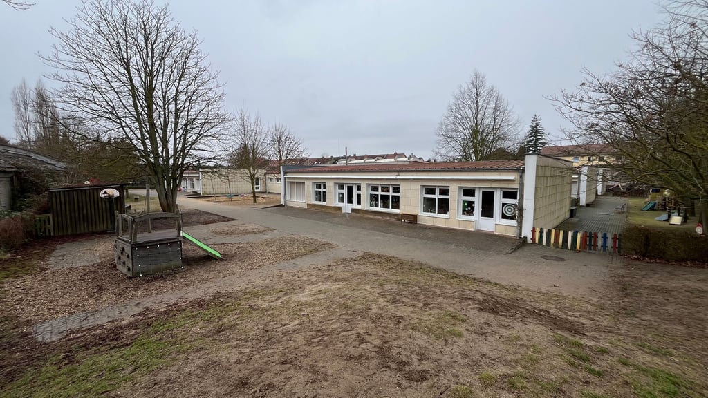 Die Kita „Kleine Ritter“ in Tangermünde - ein Bau aus dem Jahre 1974 - soll für die Zukunft fit gemacht werden. 