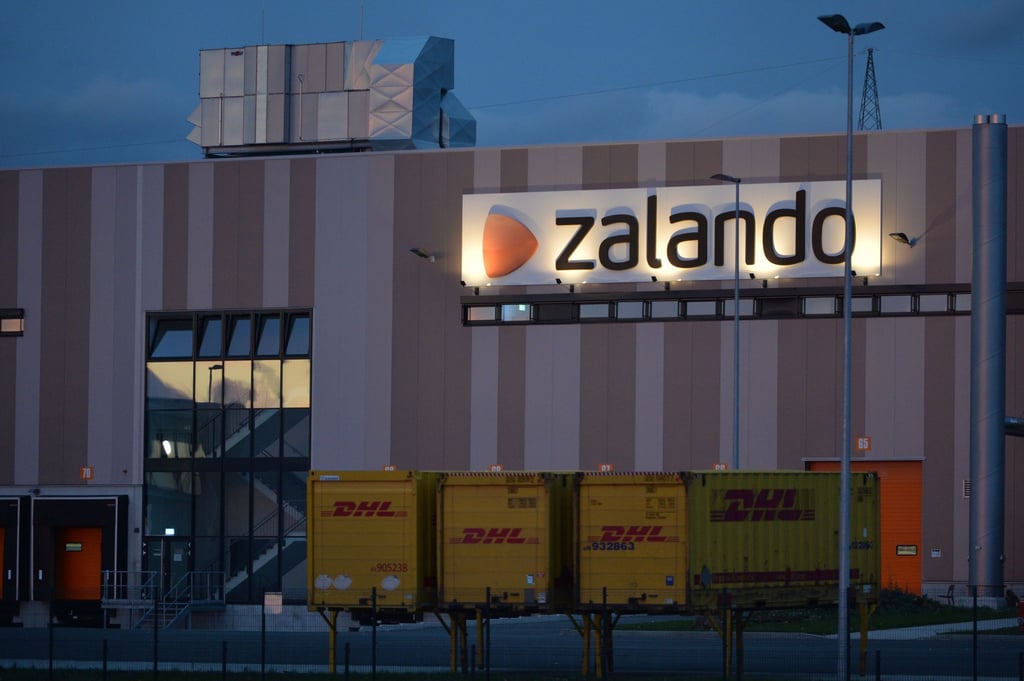 Bei Zalando in Erfurt stehen 2.700 Arbeitsplätze auf der Kippe. (Archivbild)