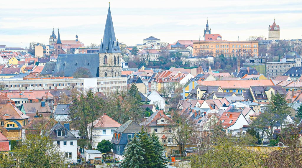 Bernburg hat nach Wahrnehmung hiesiger Unternehmer ein gutes Image und eine attraktive Innenstadt.