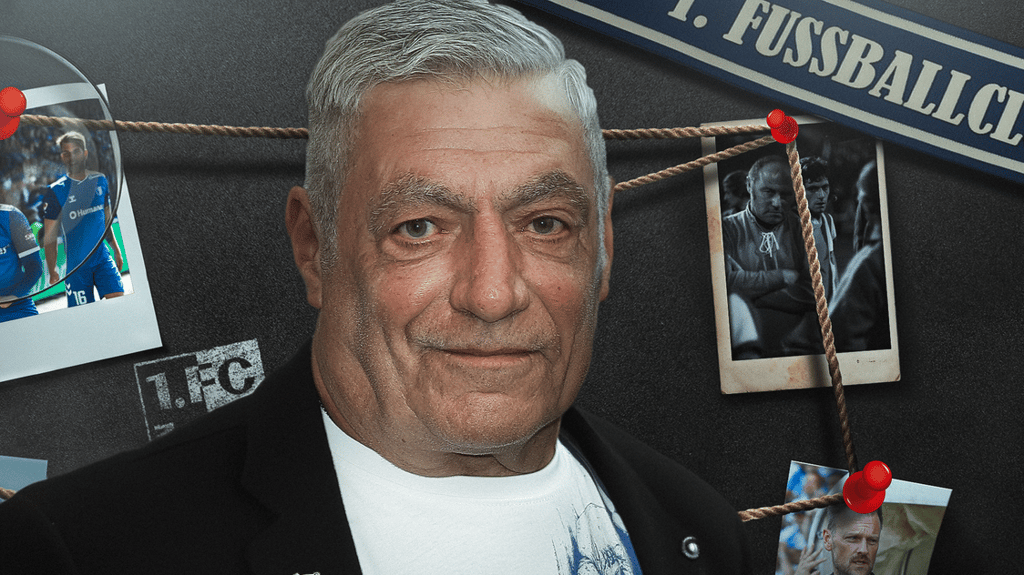 Axel Tyll und seine Nerven haben es nicht leicht mit dem 1. FC Magdeburg.