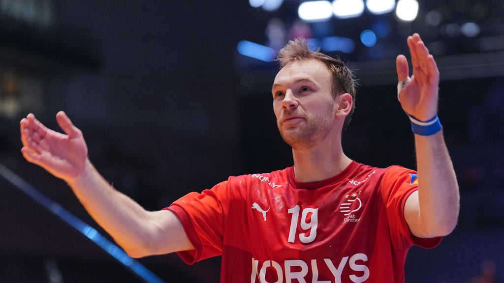 Der beste Handballer der Welt: Mathias Gidsel. (Archivbild)