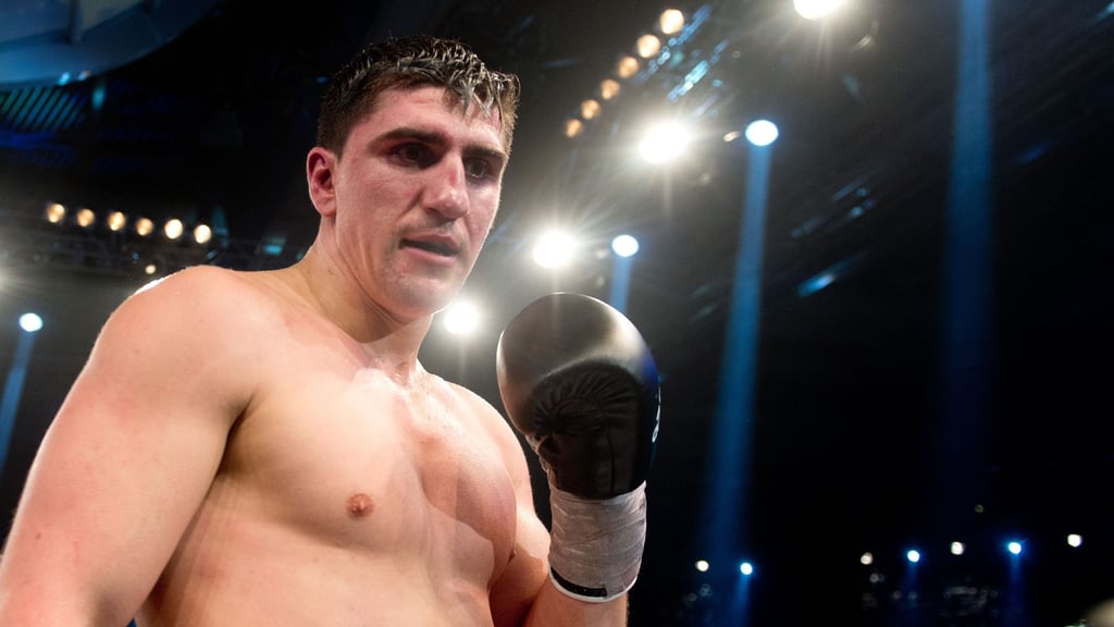 Will im Ring nochmal angreifen: Marco Huck. (Archivbild)