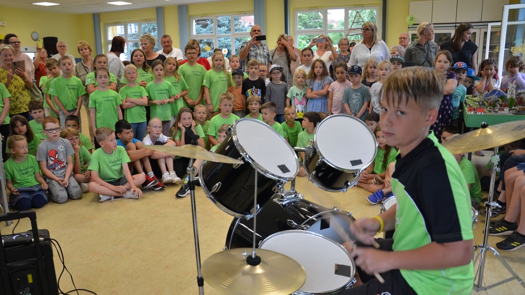 Wie lange wird an der Grundschule Löderburg noch was los sein, wie hier beim Tag der offenen Tür vor drei Jahren? Da wurden noch 19 Abc-Schützen zum Schnuppern begrüßt. 