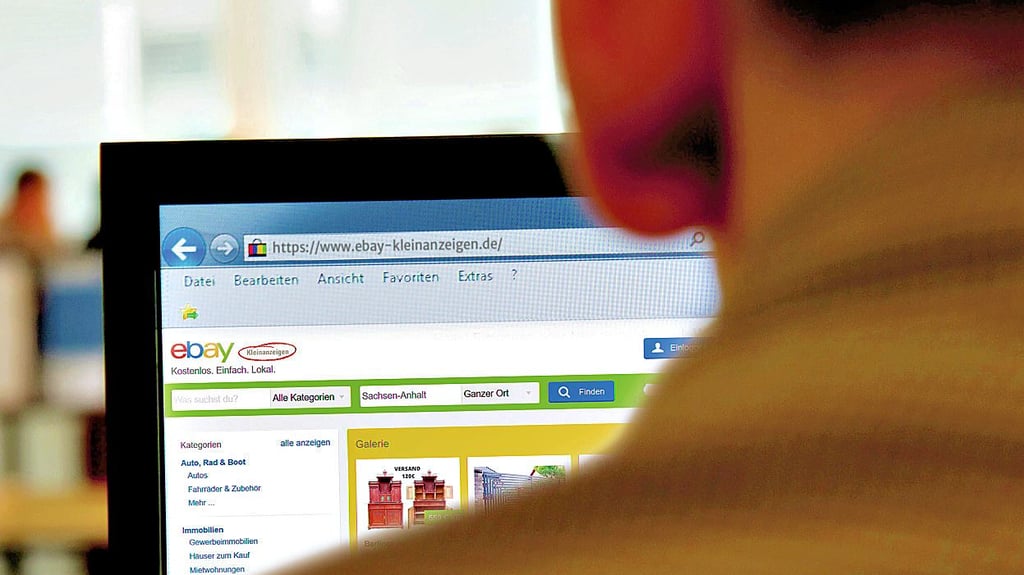 Online Dinge verkauft, aber nicht geliefert: Eine Frau aus Aschersleben muss sich vor Gericht verantworten.