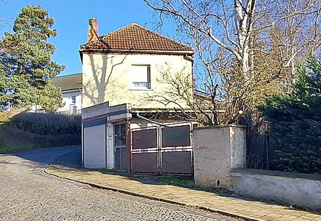 Das zu versteigernde Haus in Allstedt in der Luisenstraße