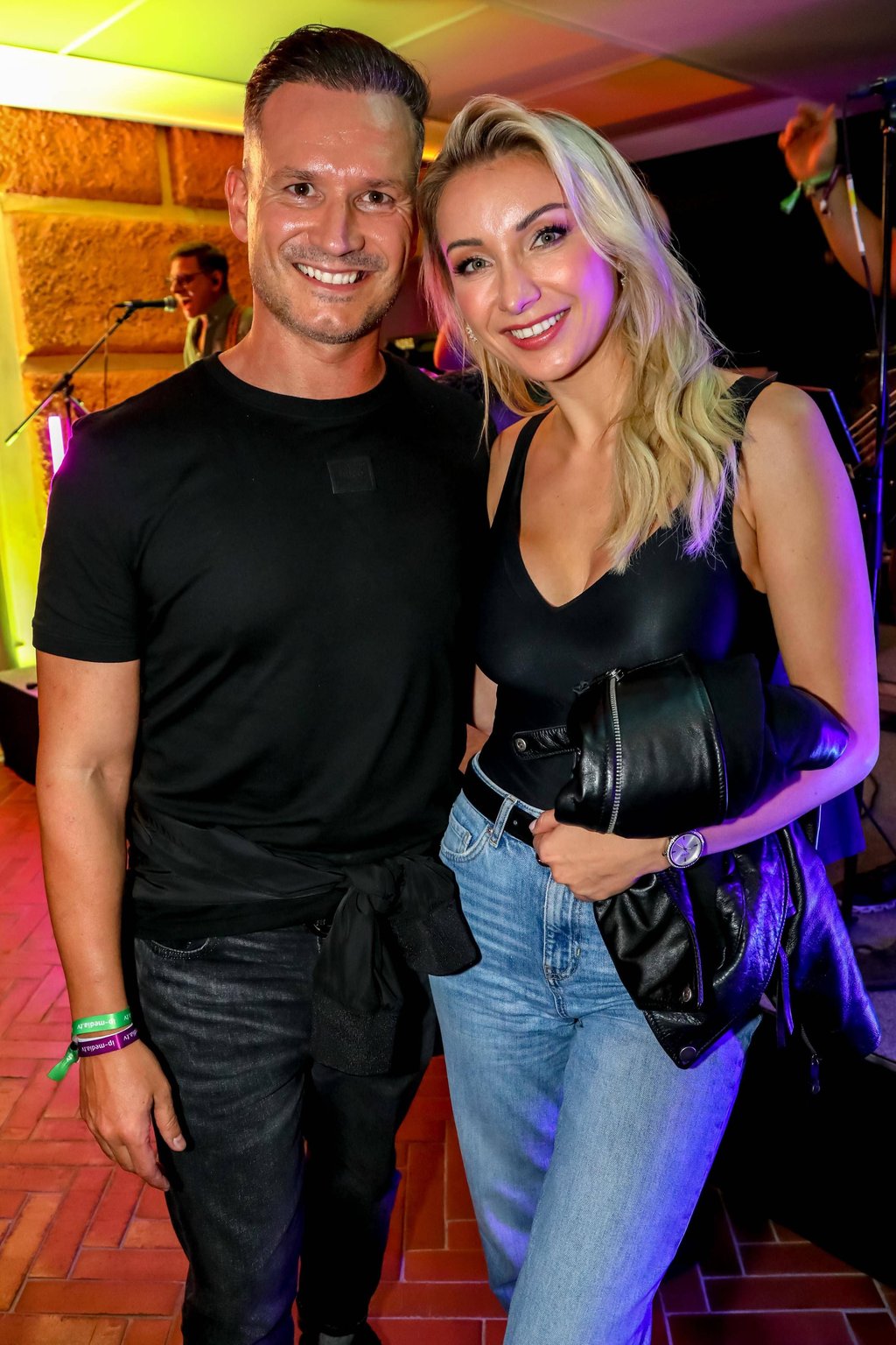 Anna-Carina Woitschack und Daniel Böhm waren rund drei Jahre ein Paar.