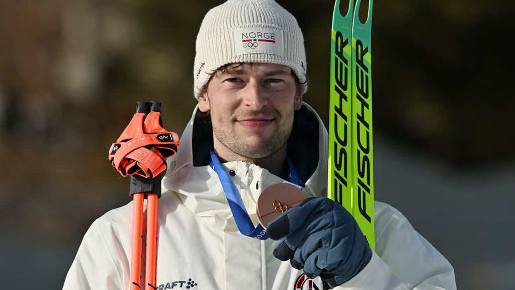 Schreibt wieder sportliche Schlagzeilen: Sturla Holm Laegreid.