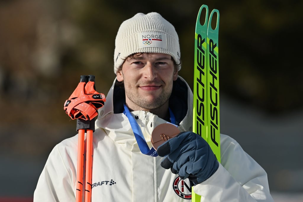 Schreibt wieder sportliche Schlagzeilen: Sturla Holm Laegreid.