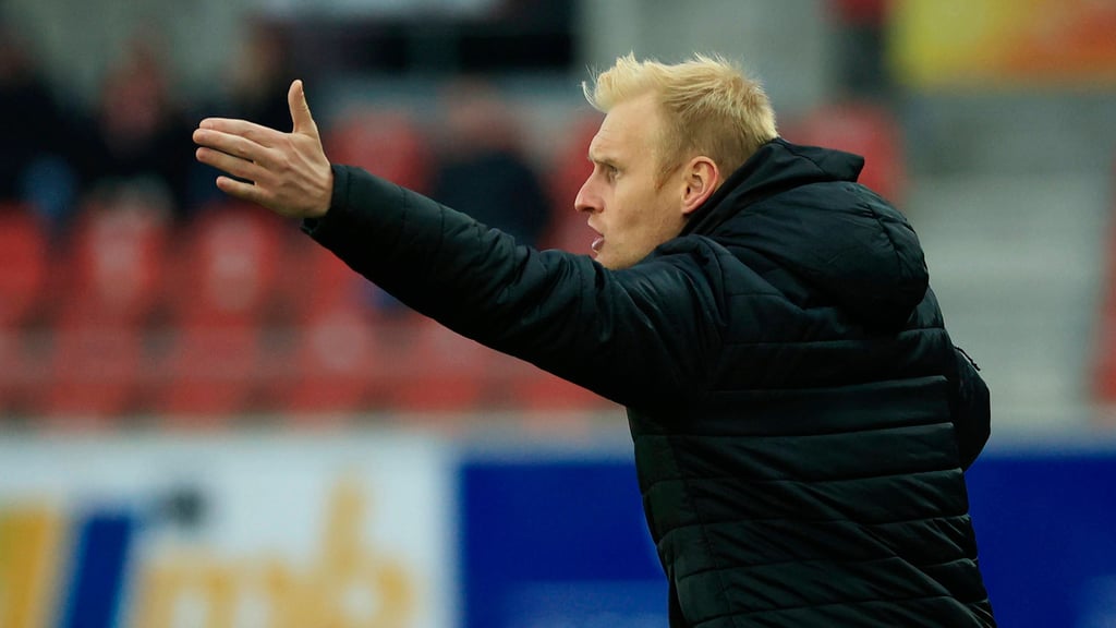 War ernüchtert: U-23-Trainer Daniel Wölfel.