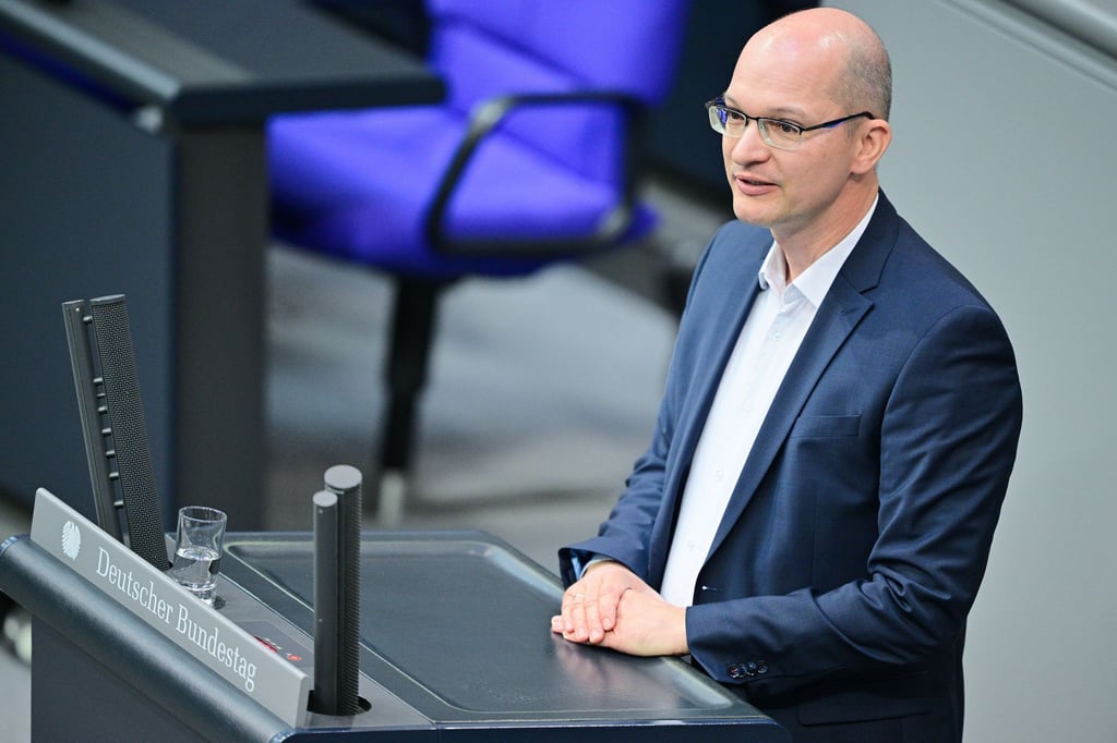 Thüringens AfD-Co-Chef Stefan Möller schließt eine Kandidatur für den Bundesvorstand seiner Partei nicht aus. (Archivbild)