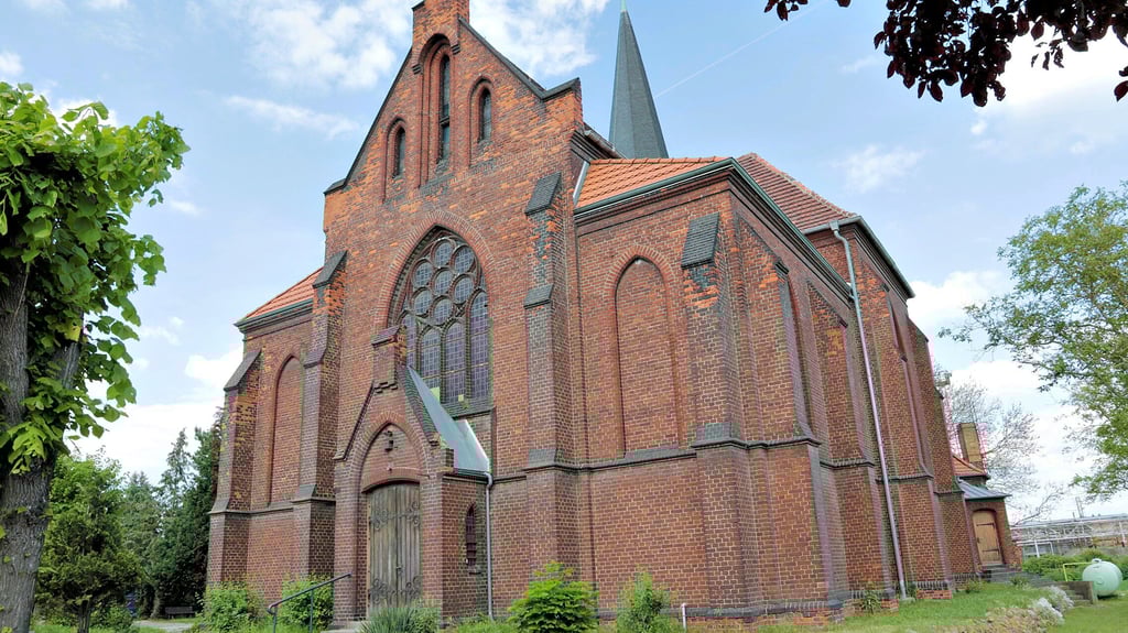 Die Kirche St. Johannes Baptist in Magdeburg wird jetzt kulturell genutzt.