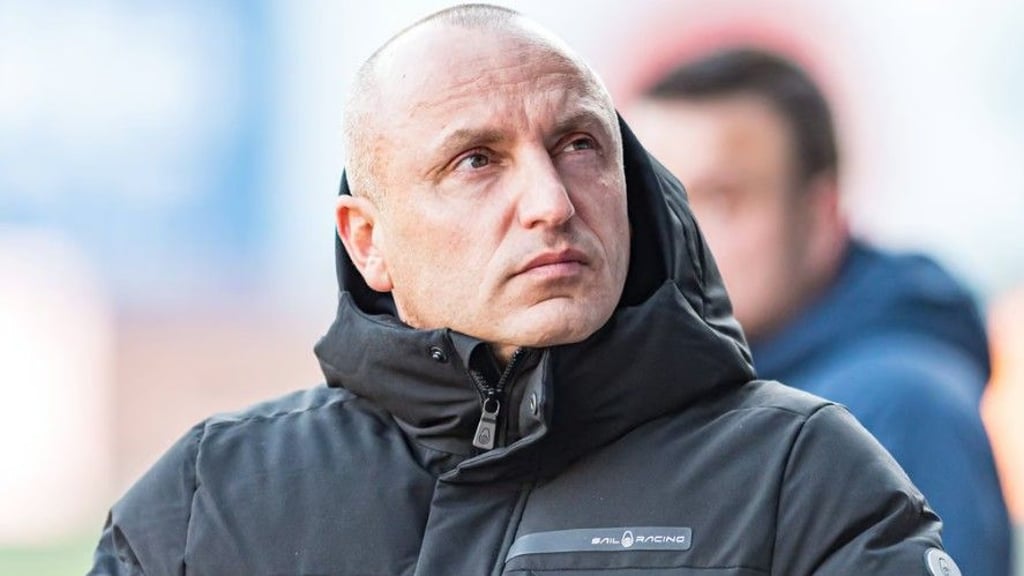 Steht Robert Marien beim HFC vor dem Aus?