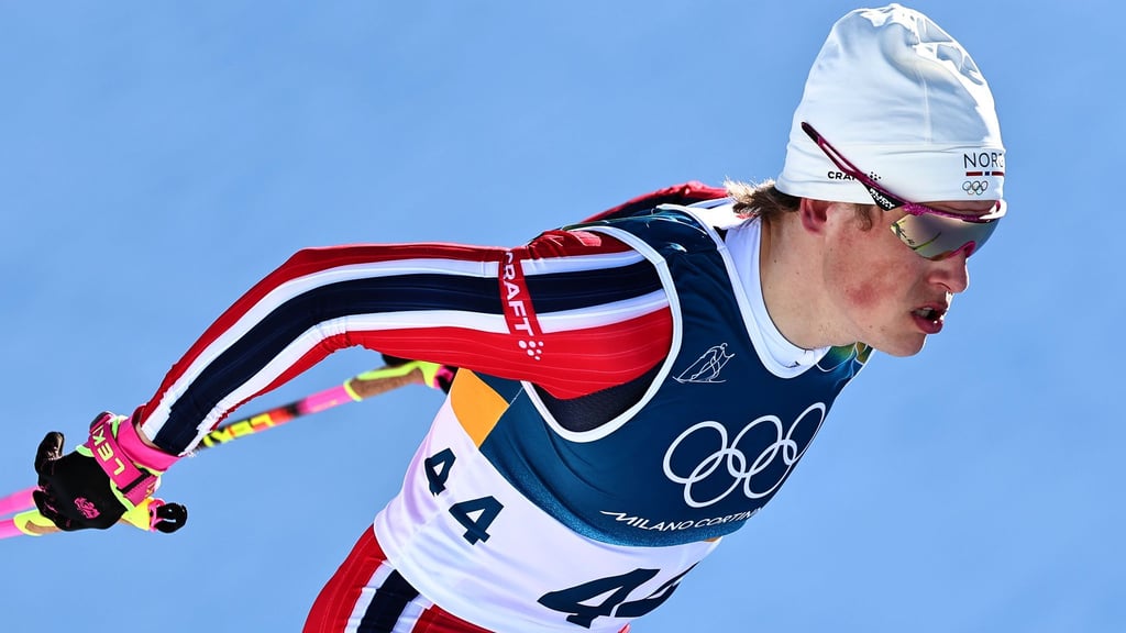 Johannes Hoesflot Klaebo hat sein achtes Gold bei Winterspielen gewonnen.
