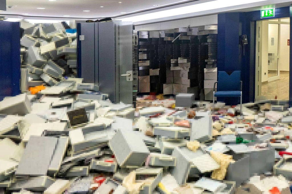 Wochenlange Suche nach der Nadel im Heuhaufen - jetzt ist der Tresorraum wieder frei