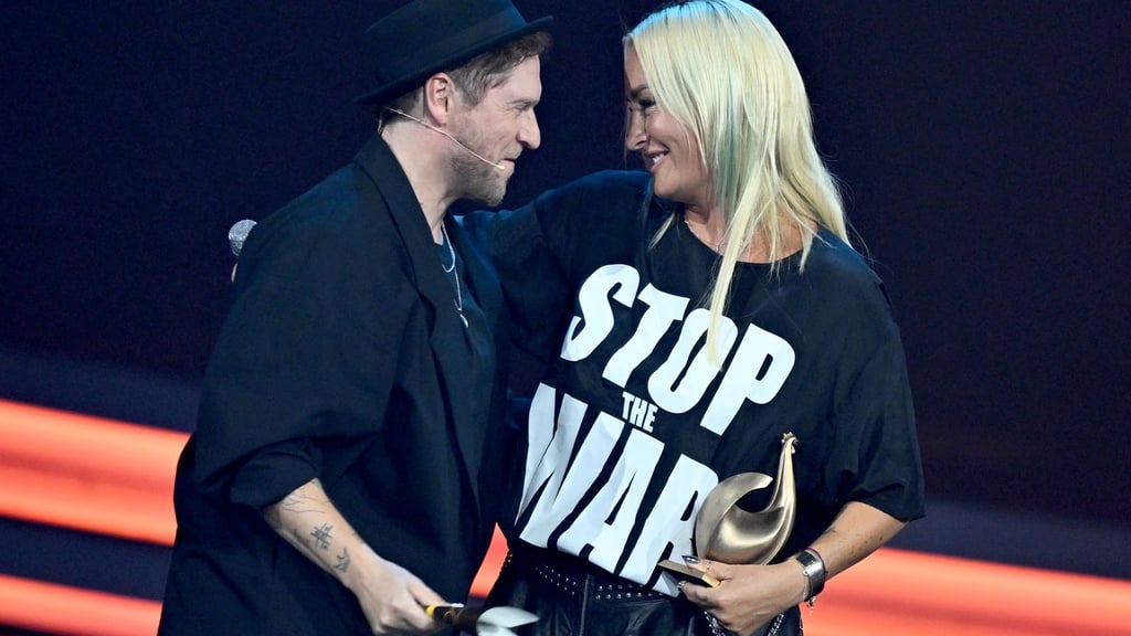 Zwei Freunde im Liebes-Duett: Johannes Oerding und Sarah Connor. (Archivbild)