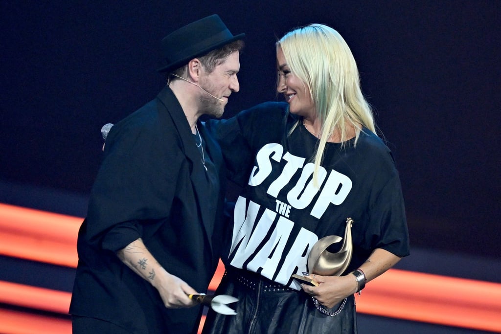 Zwei Freunde im Liebes-Duett: Johannes Oerding und Sarah Connor. (Archivbild)