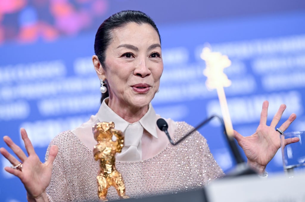 Ein Hollywoodstar auf der Berlinale: Michelle Yeoh.