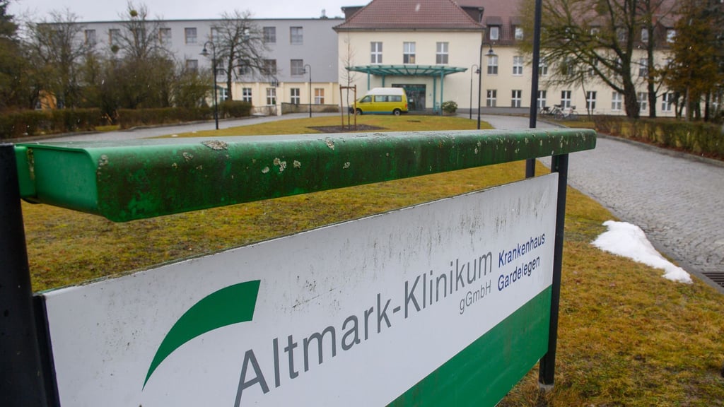 Der Standort Gardelegen des Altmark-Klinikums.