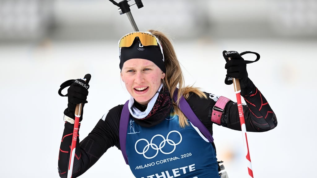 Julia Tannheimer bestreitet ihr erstes Olympia-Rennen.