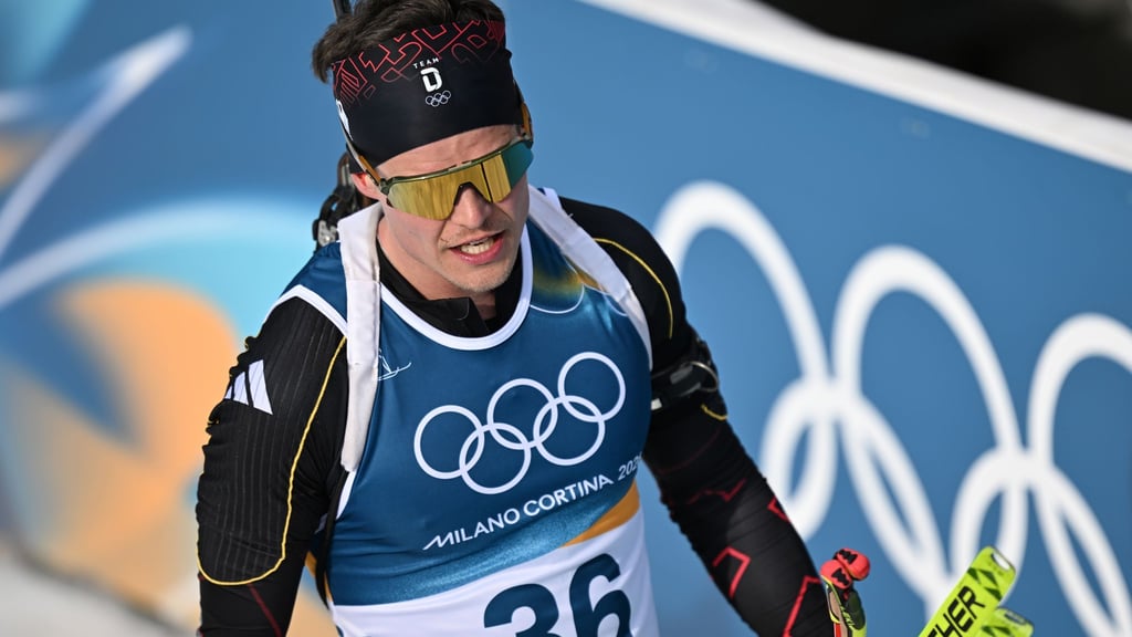 Philipp Horn wurde bester Deutscher.