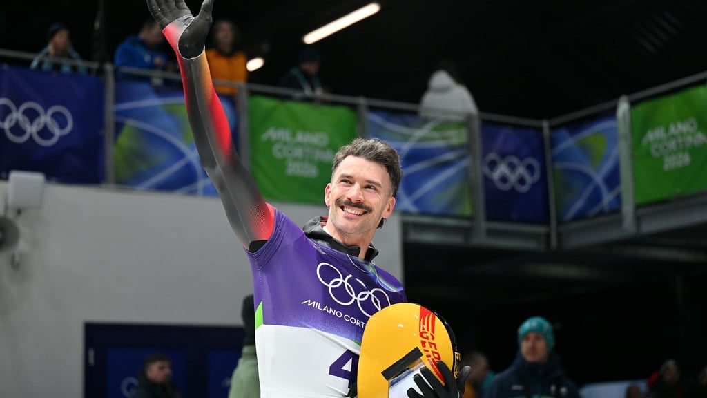 Axel Jungk greift im Skeleton erneut nach der olympischen Silbermedaille.