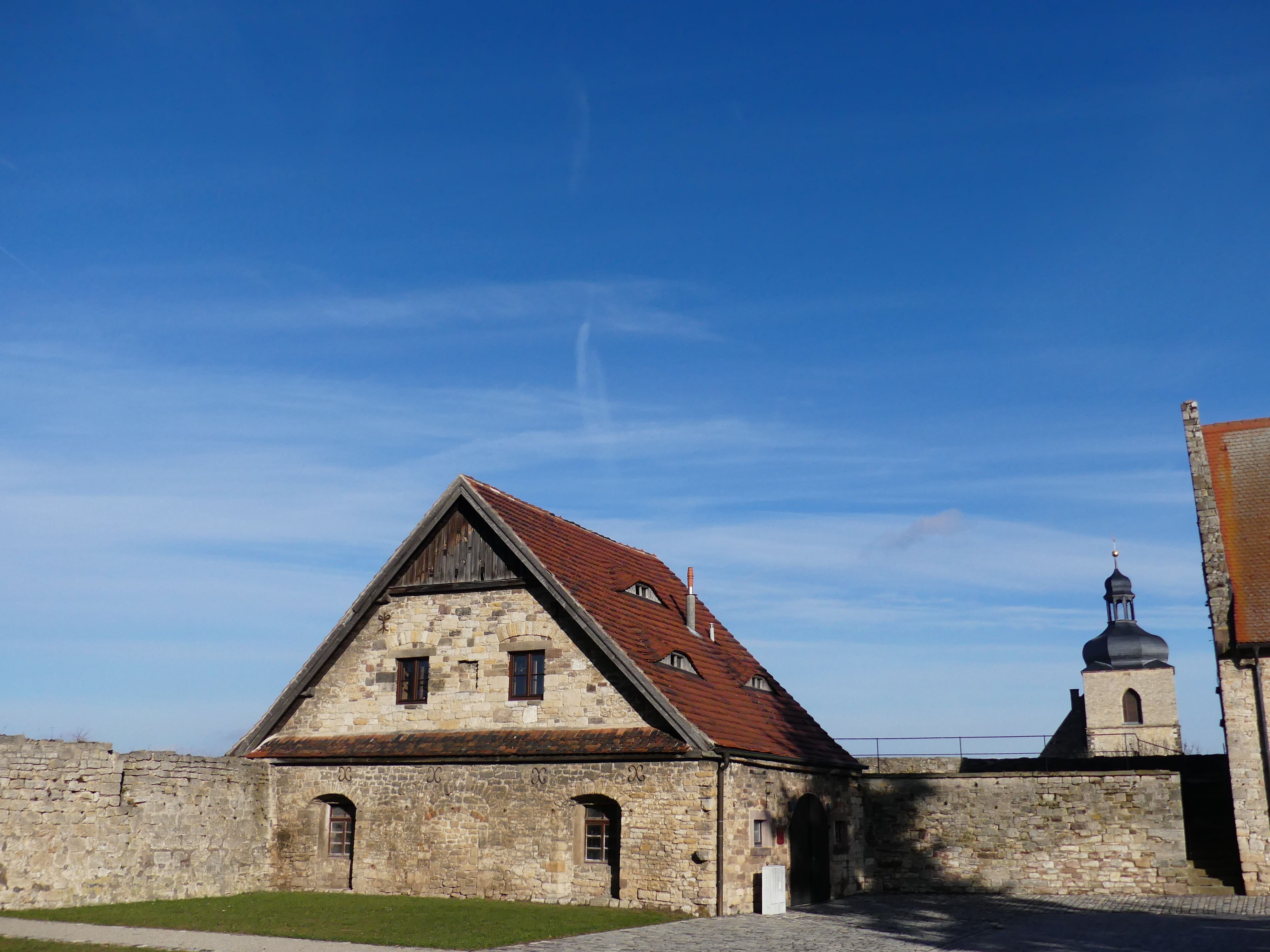 Eselstall wird zum Café: Saalekreis sucht Pächter: Wer wird Wirt auf der Burg Querfurt?