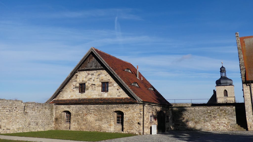 Aus dem Eselstall auf der Burg Querfurt soll ein Café werden. Dafür wird das Gebäude umgebaut, fehlt nur noch ein Gastronom.&nbsp;