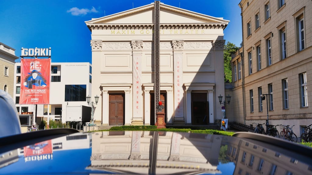 Von Umstrukturierungsplänen betroffen: Das Maxim Gorki Theater.