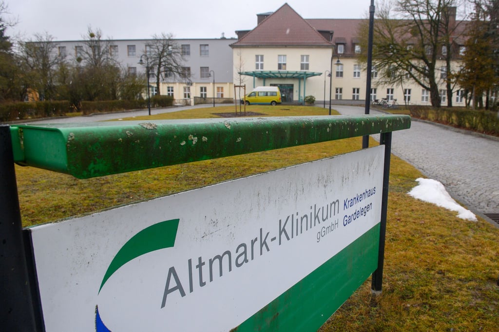 Der Standort Gardelegen des Altmark-Klinikums.