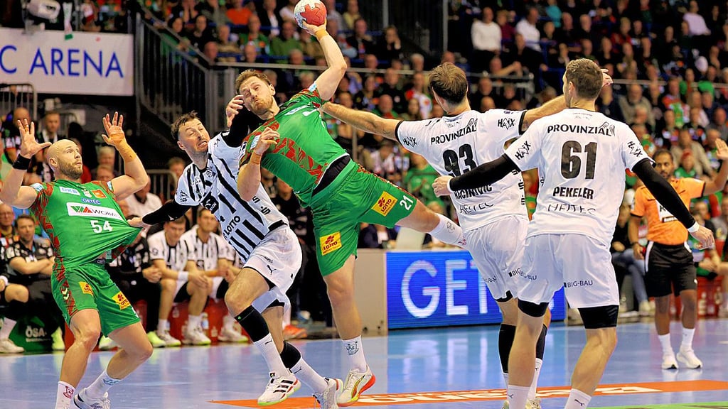 Das Hinspiel am 23. Dezember 2025 endete 26:26.