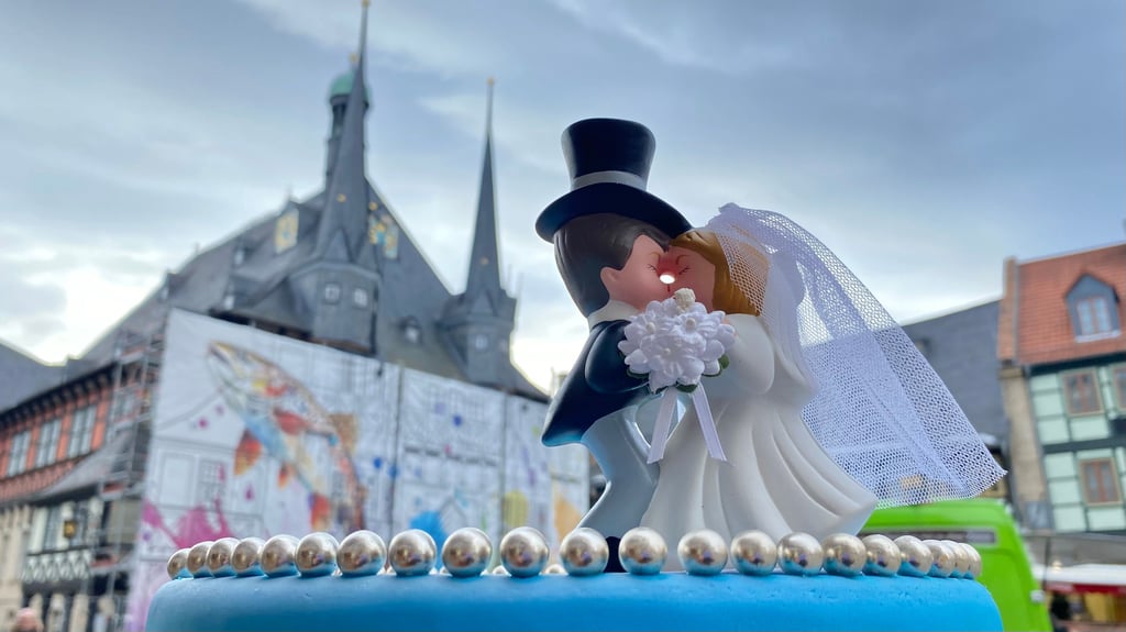 So wenige waren es noch nie: Die Zahl der Trauungen in Wernigerode ist noch einmal gesunken.