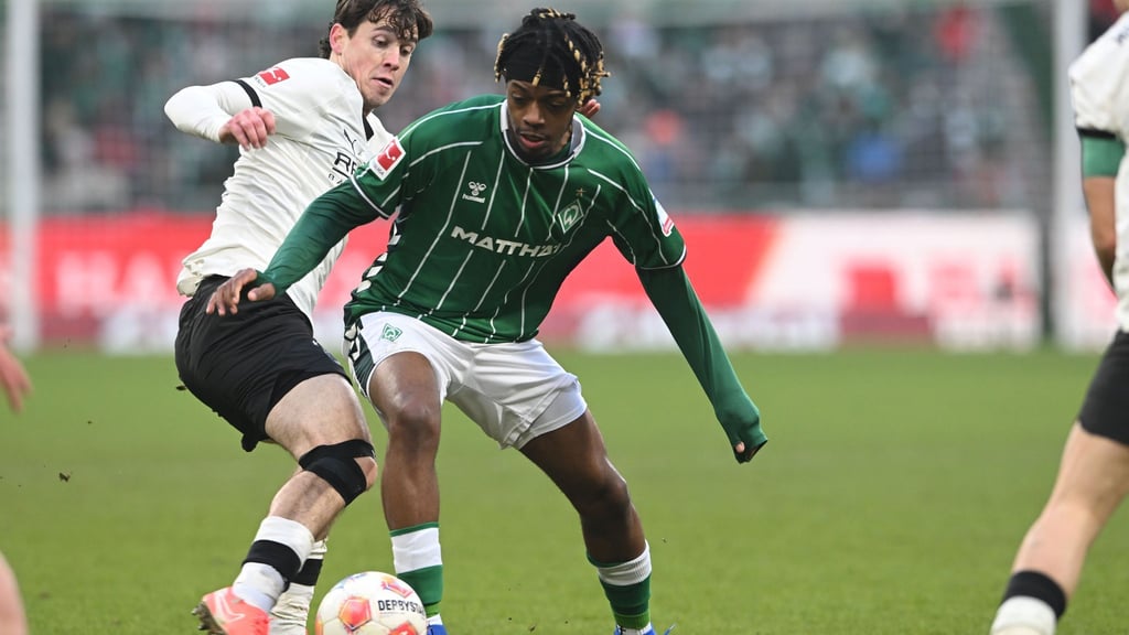 Teuerster Transfer der Saison: Werders Samuel Mbangula.