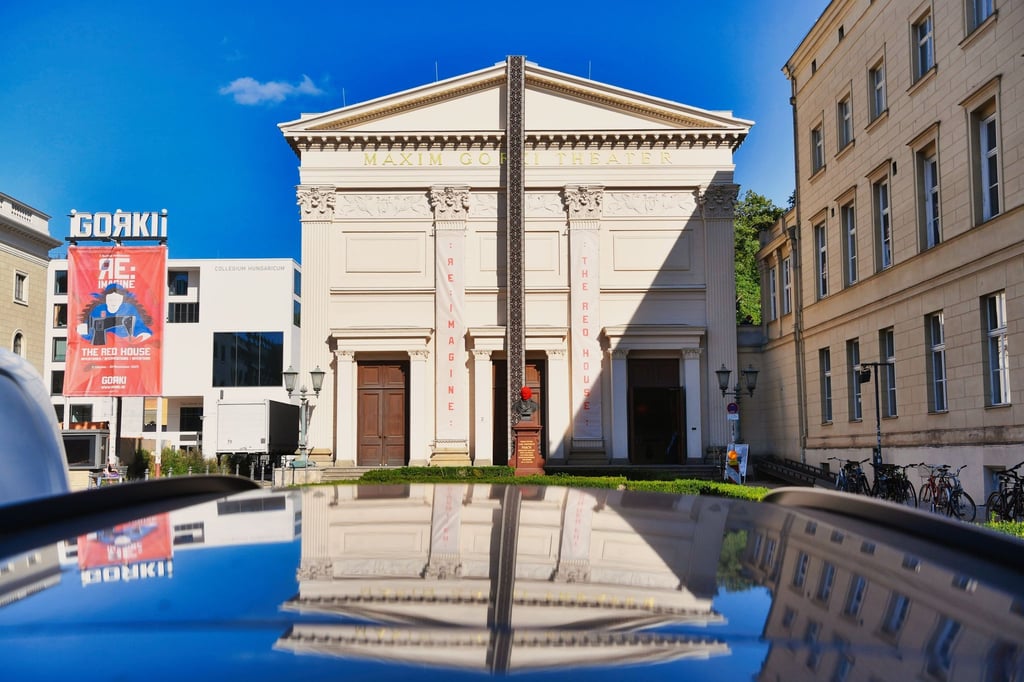 Von Umstrukturierungsplänen betroffen: Das Maxim Gorki Theater.