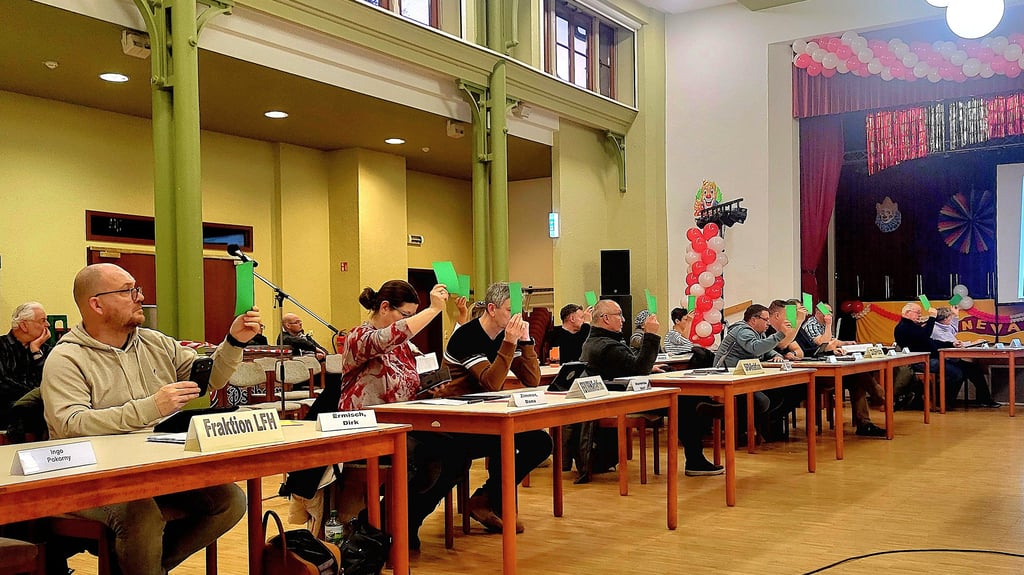 Guten Gewissens konnten die Stadträte ihr Okay zu den Jahresabschlüssen 2022 und 2023 geben.