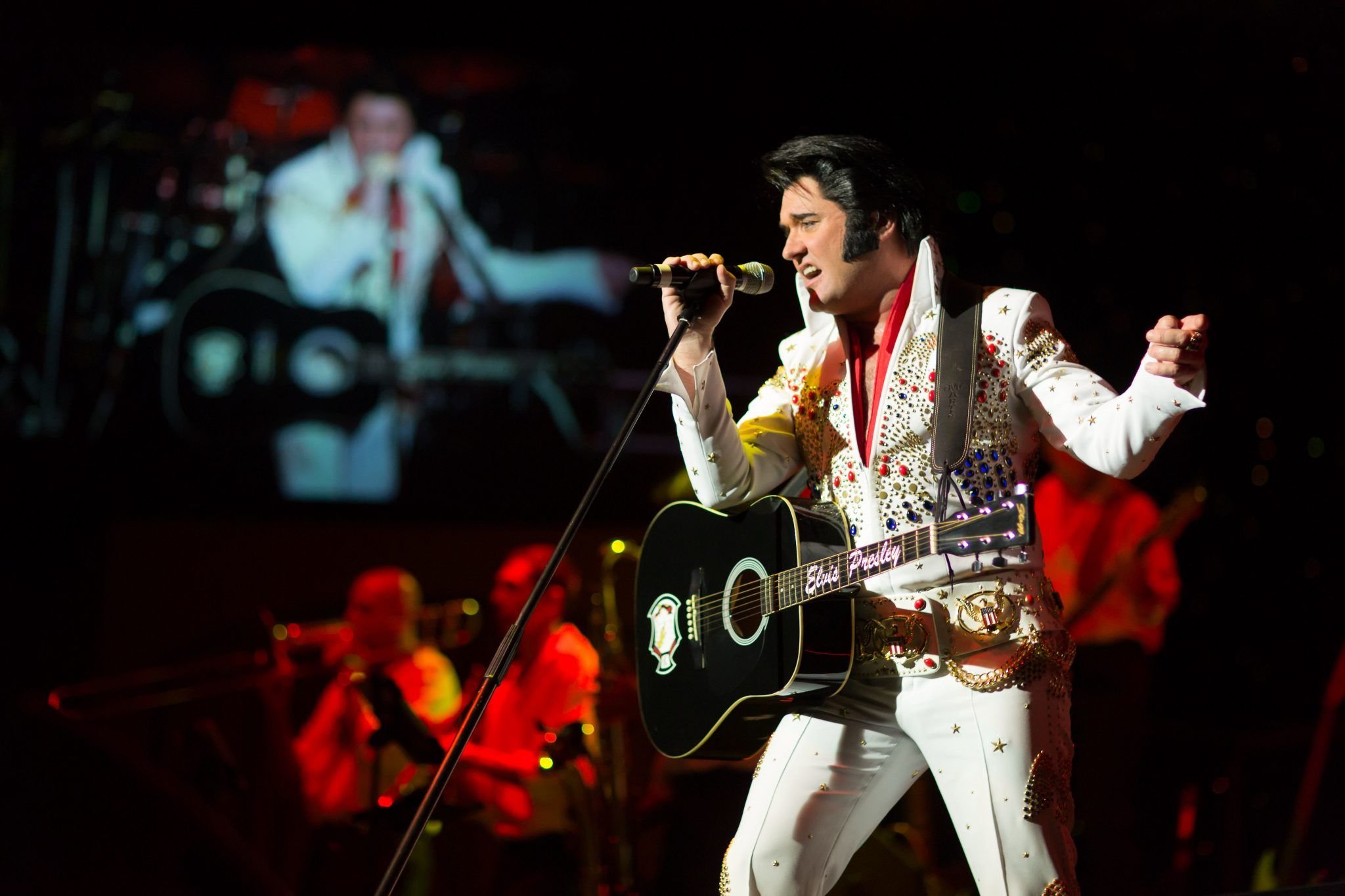 Ausgehen am 14.2.2026: Veranstaltungstipp: „Elvis - Das Musical“ in der Magdeburger Getec-Arena