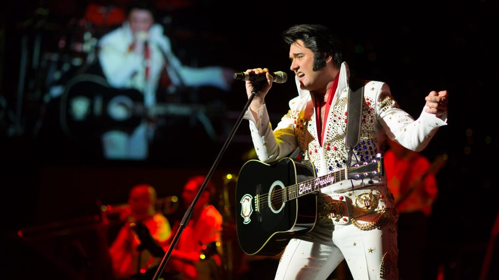 "Elvis - Das Musical" wird in der Magdeburger Getec-Arena gezeigt.
