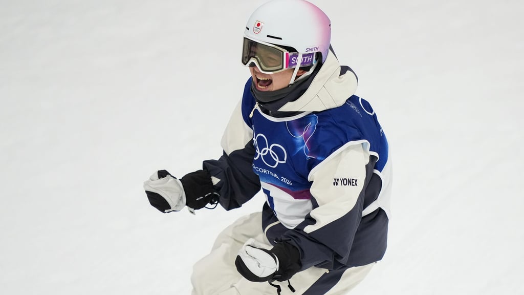 Der neue Olympiasieger: Yuto Totsuka